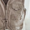 Gilet Aventurier beige 6 ans Country For Kids - Détail 2