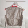 Gilet Aventurier beige 6 ans Country For Kids - Dos
