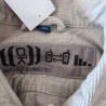 Blouson en velours beige grisé 6 ans Okaïdi - Intérieur