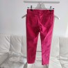 Pantalon velours slim rose fuschia 8-9 ans Gap Kids - Arrière