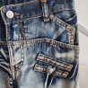 Jeans original blanchi 10 ans - Détail