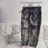 Jeans original blanchi 10 ans - Arrière