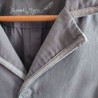 Blazer gris en lin 8 ans Sergent Major - Détail