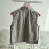 Blouson sans manches kaki clair 8 ans Catimini - Dos