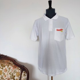 Polo blanc Baoba T XL