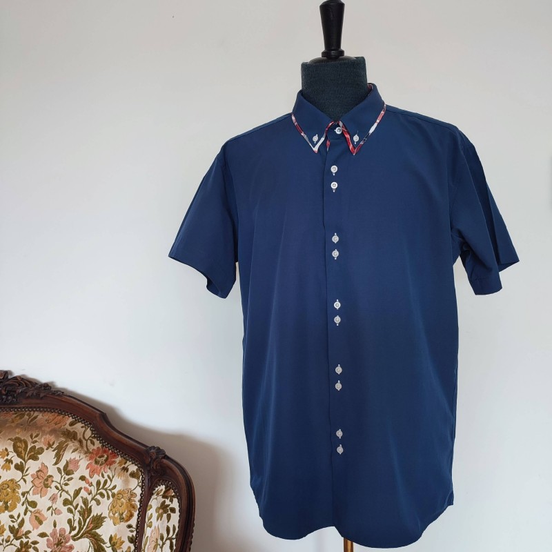 Chemisette bleu marine new arrivals