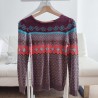 Pull jacquard multicolore 12 ans Du Pareil au Même