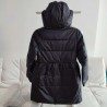 Manteau doudoune noir 12-13 ans Gap Kids - Dos avec capuche