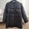 Manteau doudoune noir 12-13 ans Gap Kids - Face