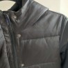 Manteau doudoune noir 12-13 ans Gap Kids - Détail