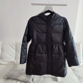 Manteau doudoune noir 12-13 ans Gap Kids