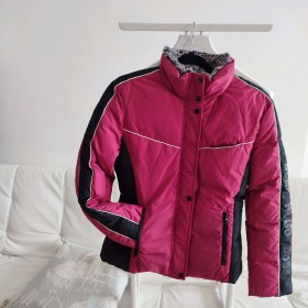 Anorak de ski rose et noir 14 ans Hugo Boss