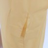 Tunique ou robe-chemise jaune T XXL - Poignet