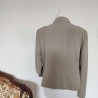 Veste beige cendré T 44 Alain Manoukian - Dos