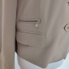 Veste beige cendré T 44 Alain Manoukian - Poches