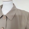 Veste beige cendré T 44 Alain Manoukian - Col