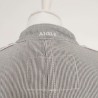 Veste officier blanche rayée gris T 38 Aigle - Broderie marque dos