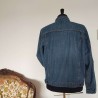 Veste en jeans T L Camargue - Dos