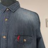 Chemise en jeans fine T L Gentleman Farmer - Détails