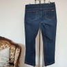 Jeans foncé 7-9ème T 40 Etam - Arrière