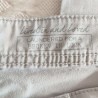 Pantalon droit beige grisé T 40 Esprit - Inscription intérieure