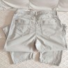 Pantalon droit beige grisé T 40 Esprit - Arrière