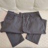 Pantalon gris T 42-52 Kruze Dnm Neuf - à plat