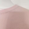 Pulll d'été rose avec nœud T M K Woman - Détail tricot