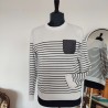 Pull marinière T M Jules