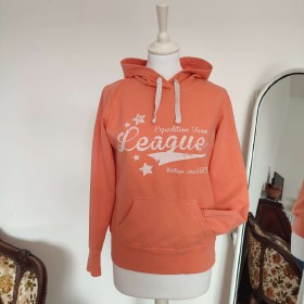 Sweater abricot used League T M K Woman