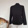 Veste de tailleur souple aux strass T 38 - Dos