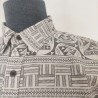 Chemise aux motifs ethniques T S 21Men - Col