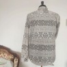 Chemise aux motifs ethniques T S 21Men - Dos