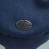 Pull bleu marine used T 3XL Shilton - Plaque marque