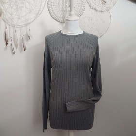 Pull chaussette gris T S Zara