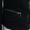 Veste matelassée zippée noire T 1 By Joos - Poche