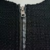 Veste matelassée zippée noire T 1 By Joos - Zip