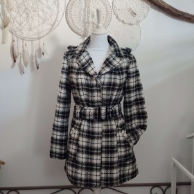 Manteau court écossais T 40 Toumai