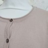 Cardigan beige rosé T S H & M Basics - Détail