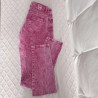 Jeans rose fushia blanchi  W27 FishBone