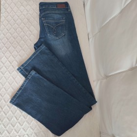 Jeans foncé Smart Straight W26 Esprit