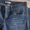 Jeans foncé Smart Straight W26 Esprit - Détail