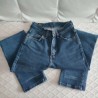 Jeans foncé Dallas W27 L31 Lee - Face