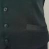 Gilet de costume noir T XL Smog
 - Détails