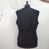Gilet de costume noir T XL Smog
 - Dos