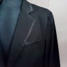 Veste de costume noire T XL Smog - Détails