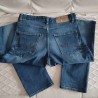 Jeans foncé slim W27 L34 Jules - Verso