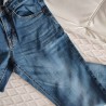 Jeans foncé slim W27 L34 Jules - Détail