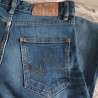 Jeans foncé slim W27 L34 Jules - Poche arrière