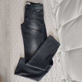 Jeans noir used W28 L32 Indigo & Maine